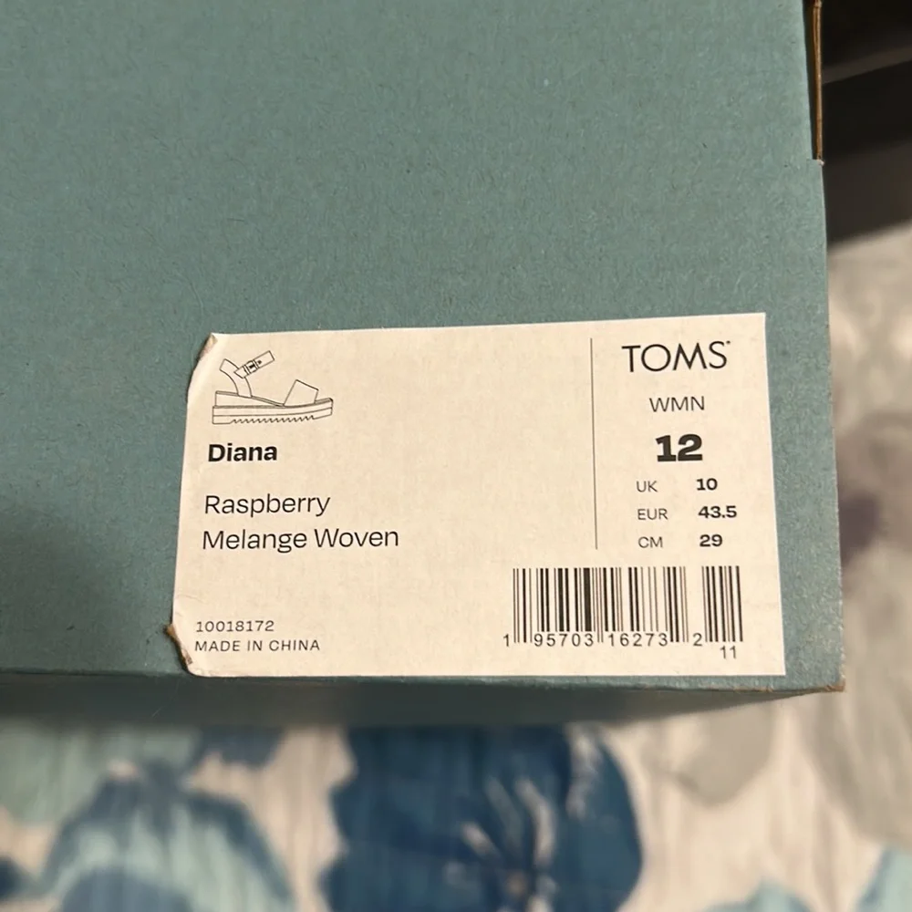 Diana Wedge Sandal - Picture 6 of 7